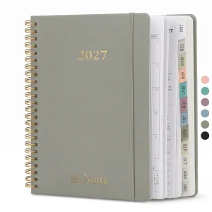 Cuaderno Planner 2027